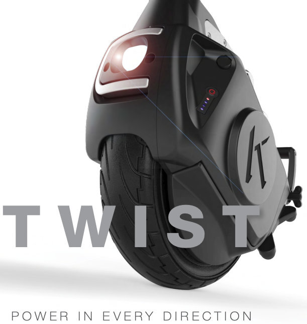 Klaxon Twist power assist hub